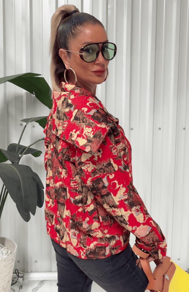 Rosella Desenli Ceket