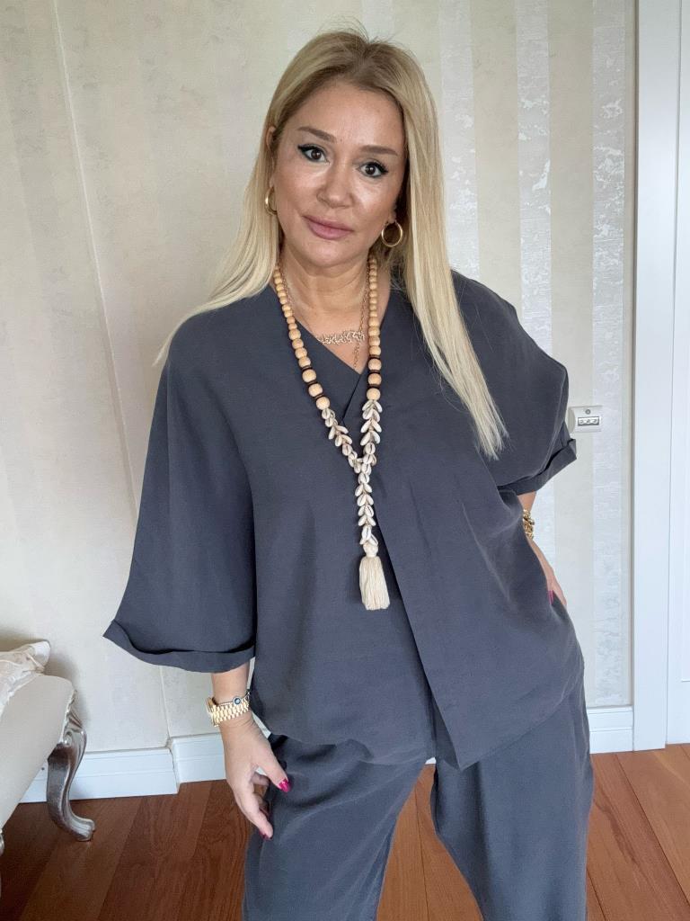 Scent Antrasit Takım