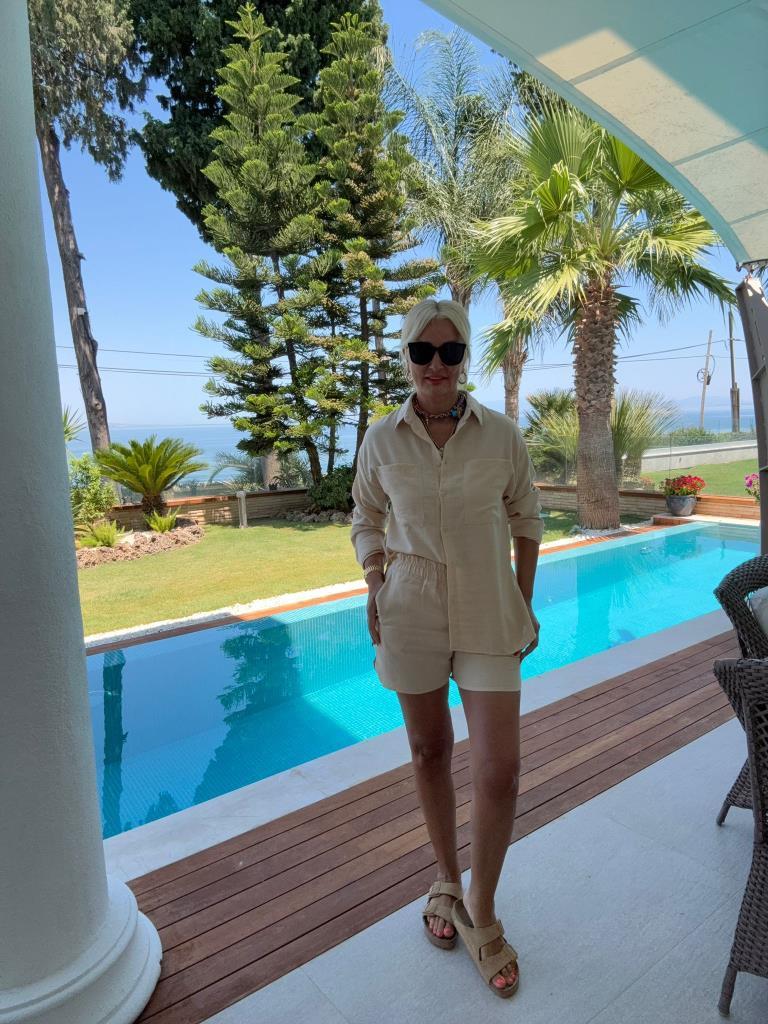 Selka Bej Şortlu Takım