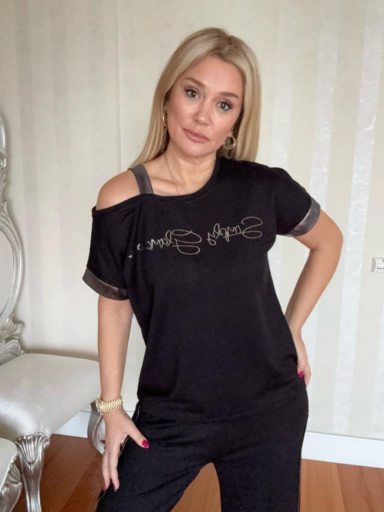 Simpley Siyah Takım