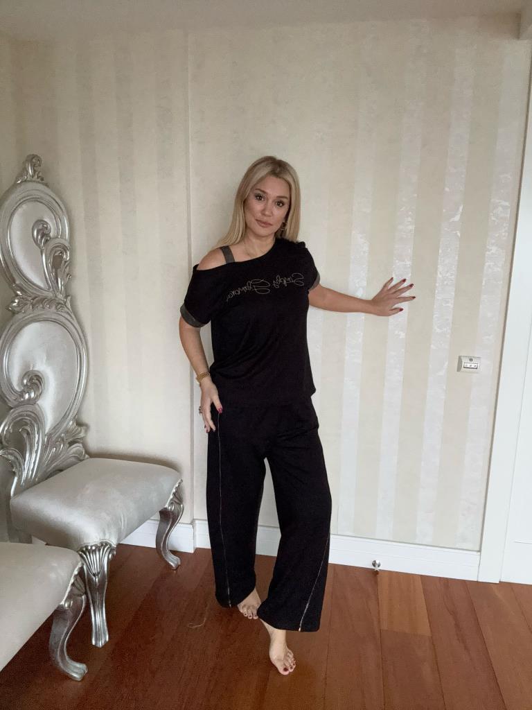 Simpley Siyah Takım