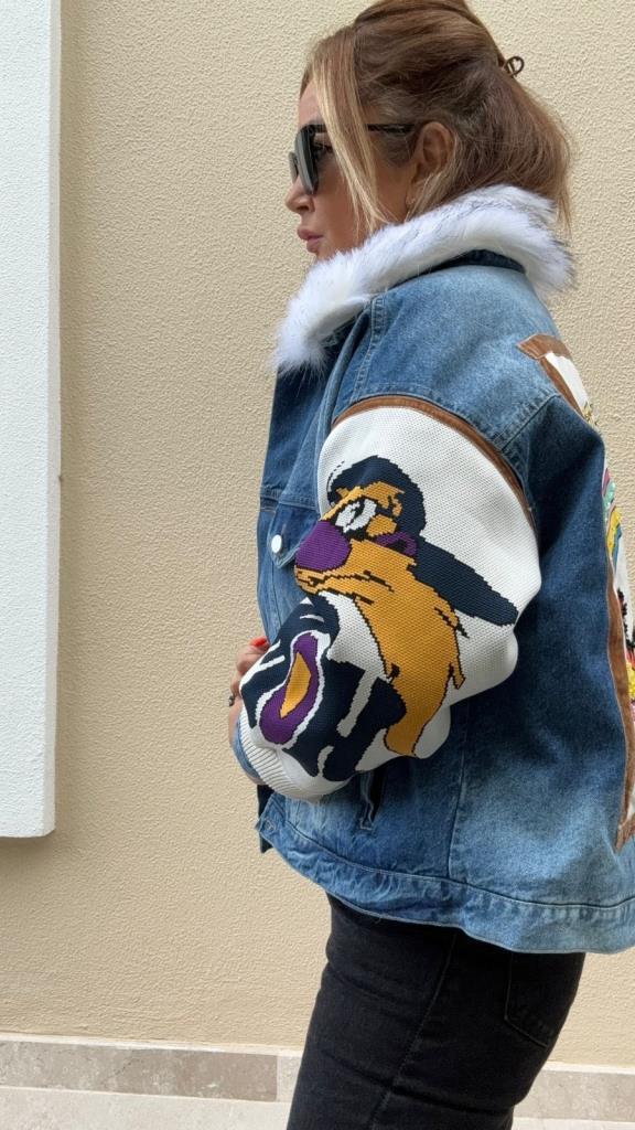 Stormi Mavi Kot Mont