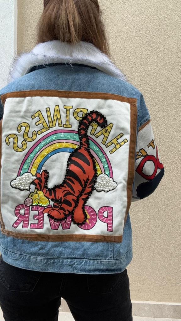 Stormi Mavi Kot Mont