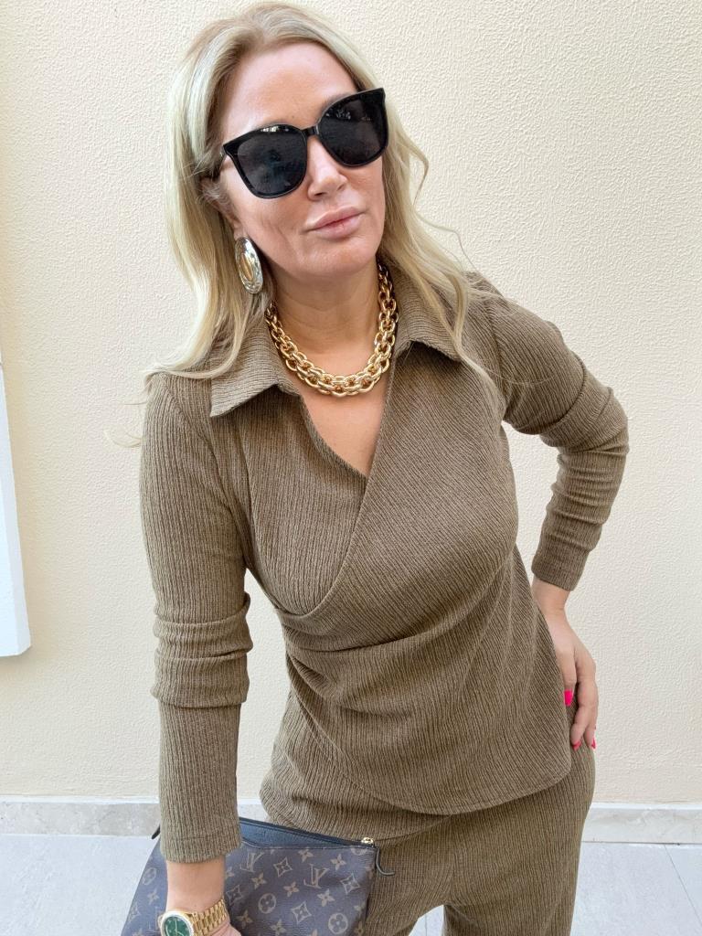 Telda Yağ Yeşil Takım