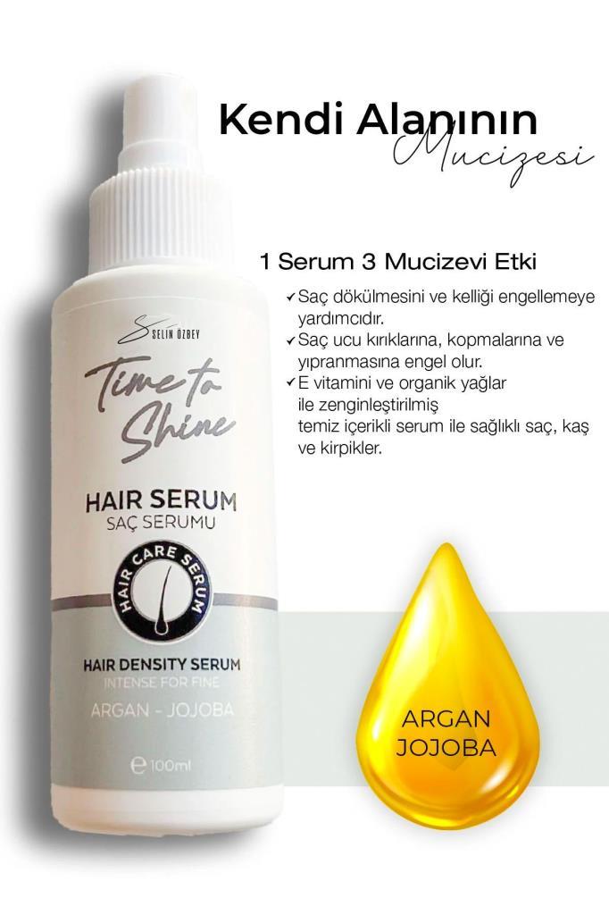 Time To Shine Saç Serumu