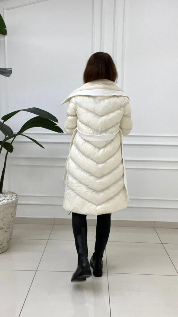 Venox Kadın Ekru Mont