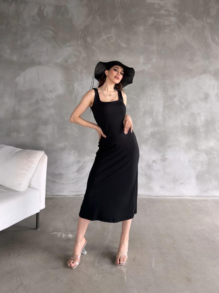 Welga Kadın Siyah Elbise