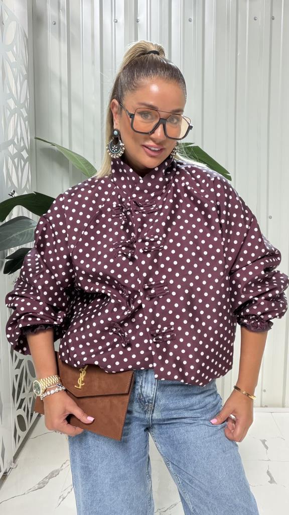 Zarel Puantiyeli Bomber Mont