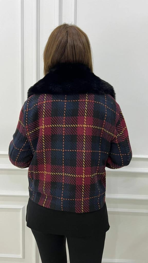 Zeha Kadın Bordür Kaban