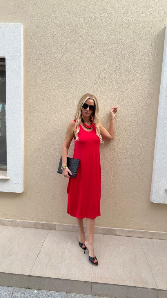 Ader Kırmızı Elbise