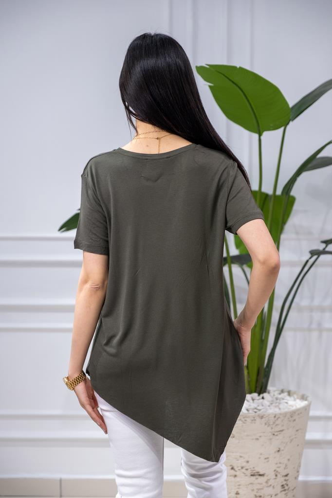 Asimetrik Kesim Haki Basic