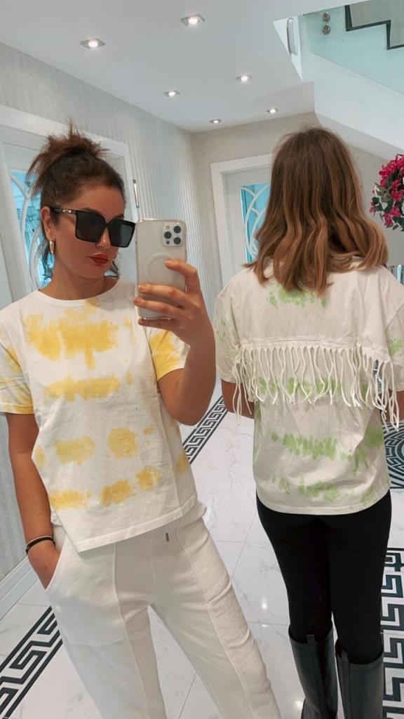 Batik Kadın Sarı T-shirt