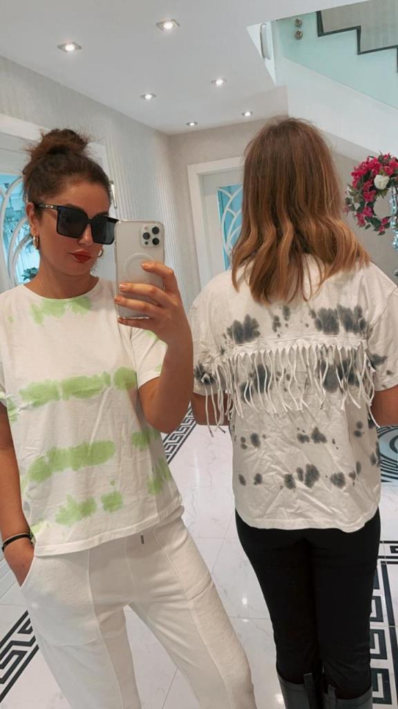 Batik Kadın Yeşil T-shirt