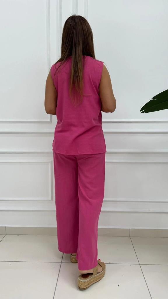 Belisa Fuşya Takım