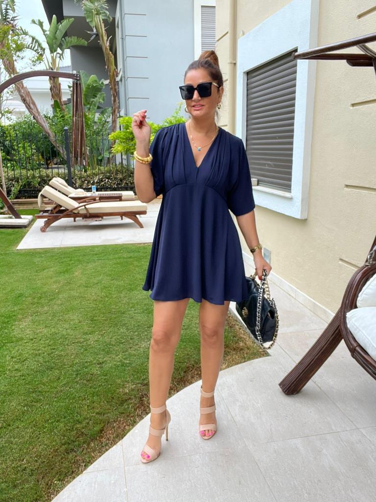 Betts Kadın Lacivert Elbise