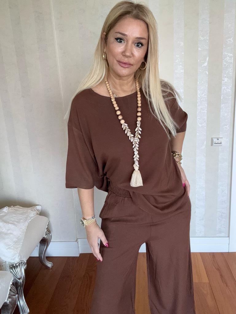 Bimba Kahverengi Takım