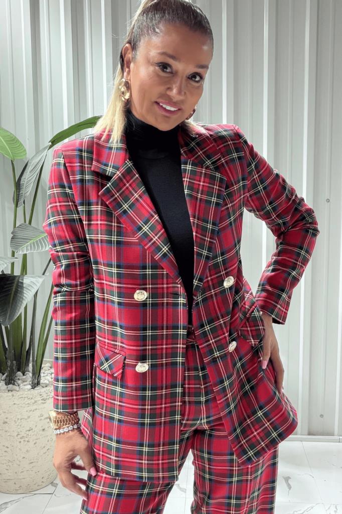 Blair Ekose Blazer Ceketli Takım