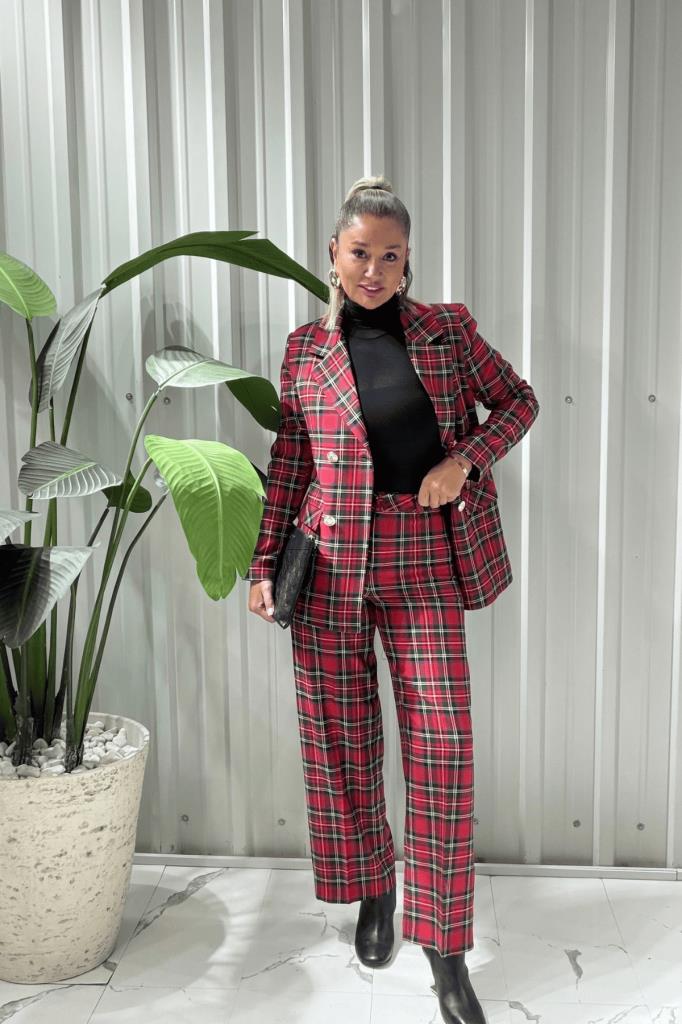 Blair Ekose Blazer Ceketli Takım
