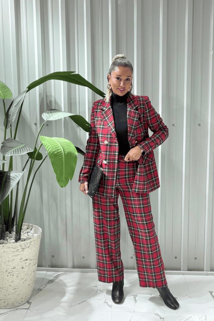 Blair Ekose Blazer Ceketli Takım