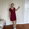 Brenda Bordo Elbise