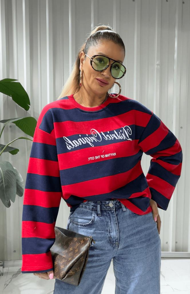 Candy Pop Sweat Kırmızı