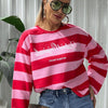 Candy Pop Sweat Pembe