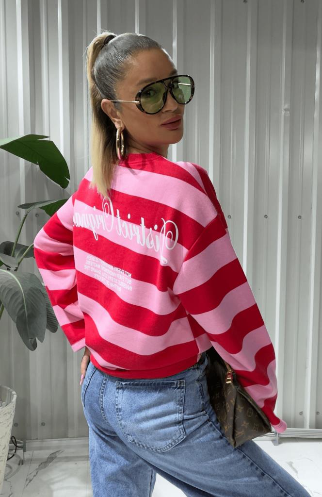 Candy Pop Sweat Pembe