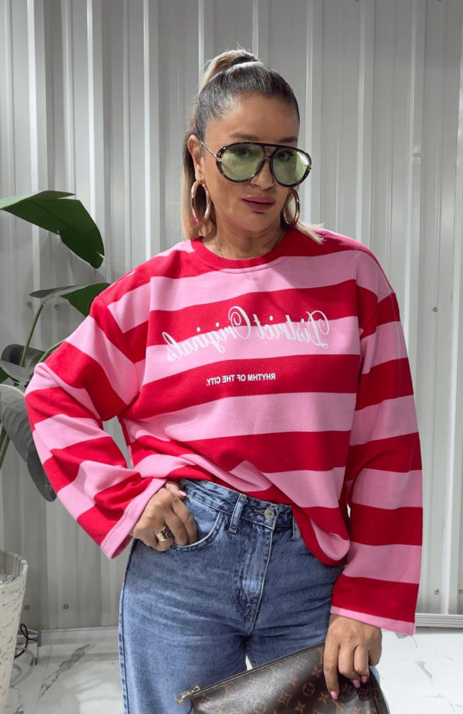 Candy Pop Sweat Pembe