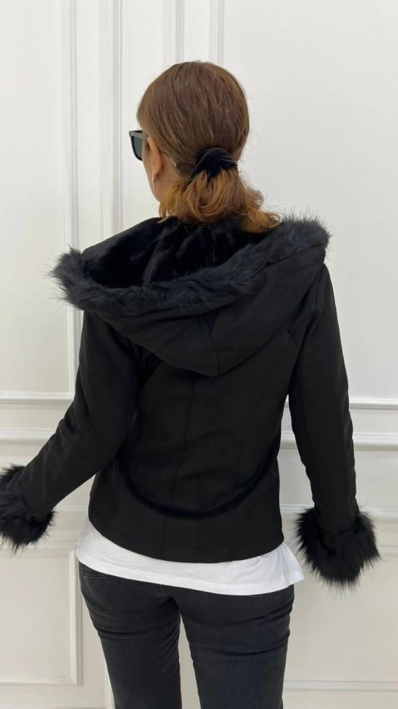 Carel Kadın Siyah Mont