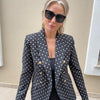 Casey Siyah Blazer