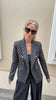 Casey Siyah Blazer