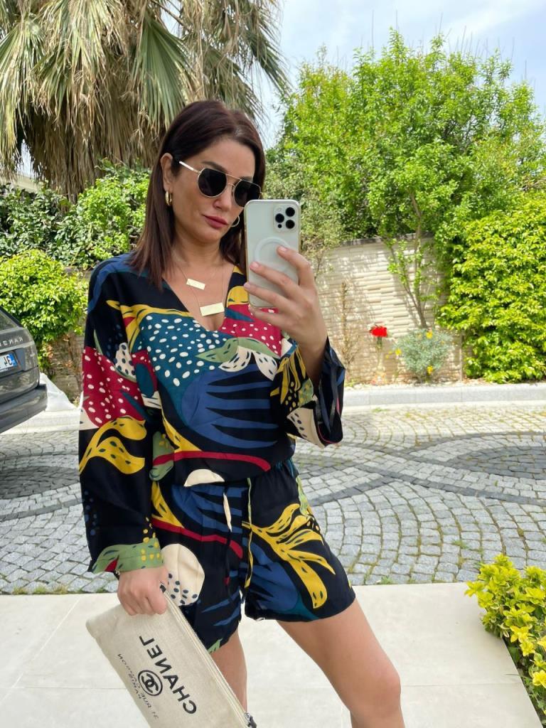 Celin Fashion Kadın Siyah Tulum