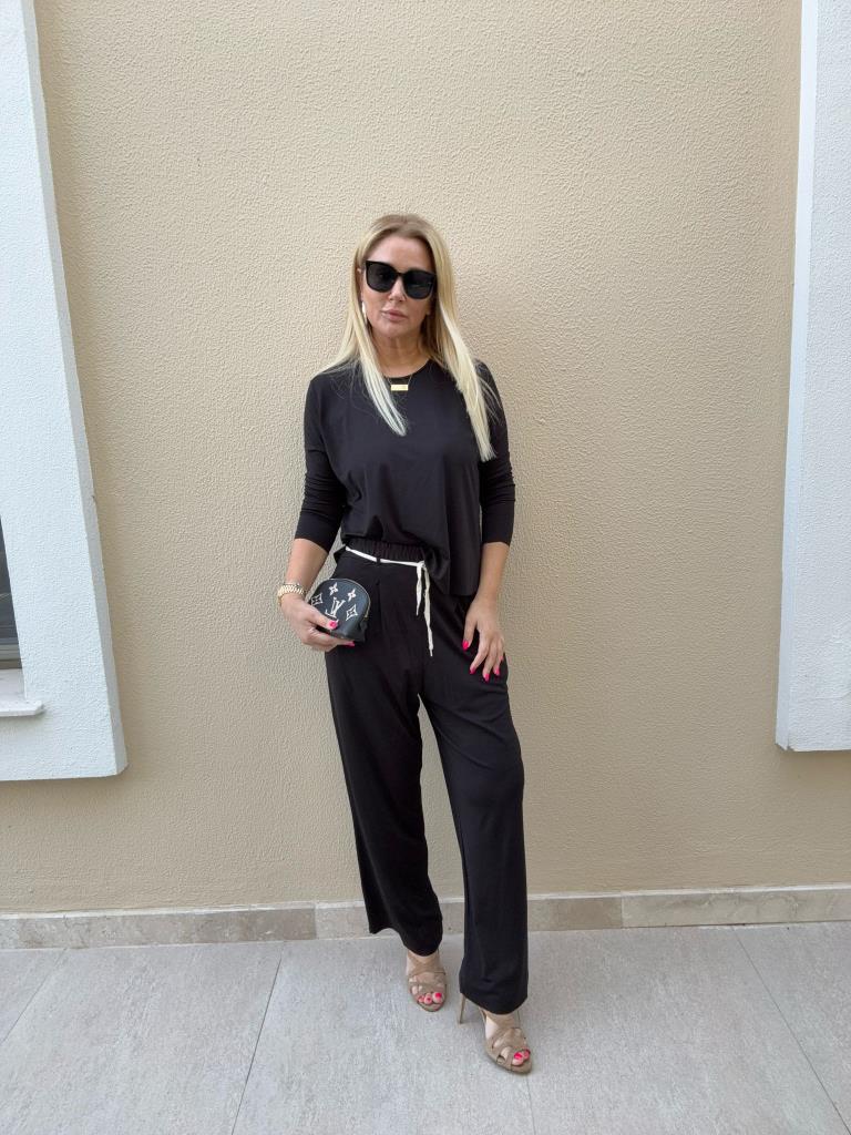 Cema Siyah Model Takım