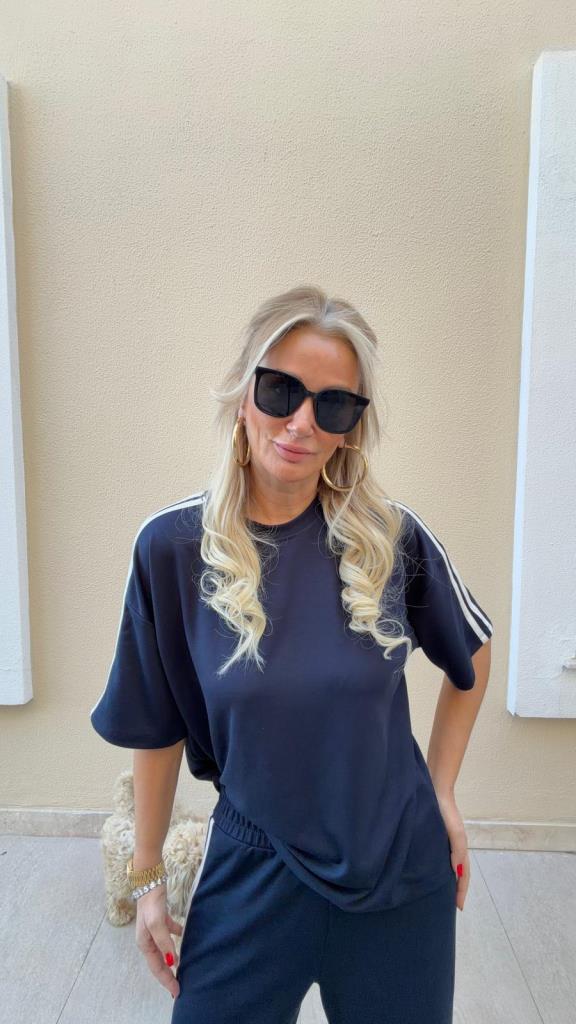 City Move Lacivert Takım