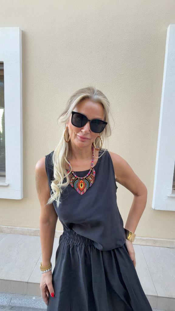 Daily Luxe Antrasit Takım