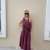 Daily Luxe Bordo Takım