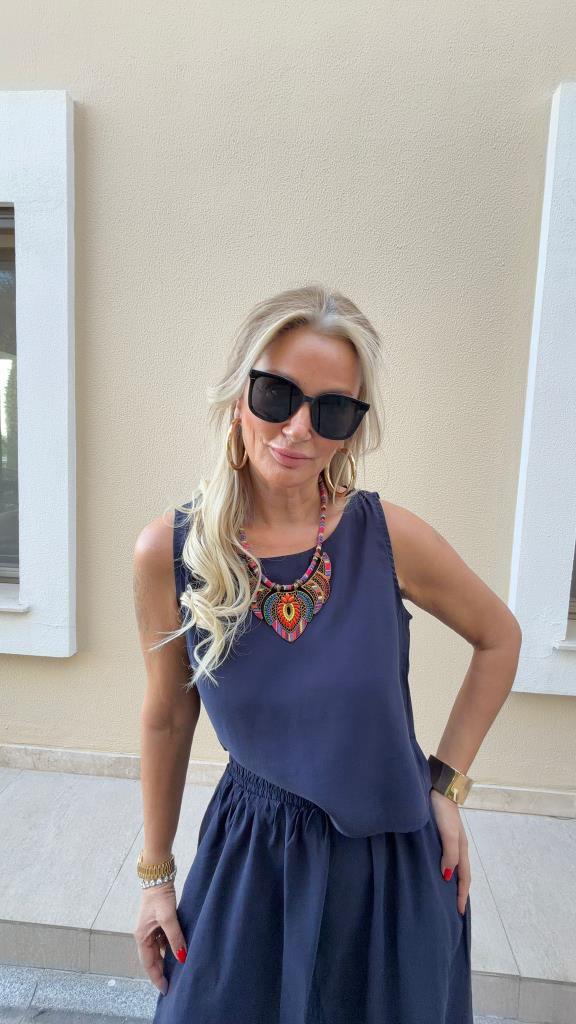 Daily Luxe İndigo Takım