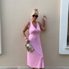 Dorf Pembe Elbise