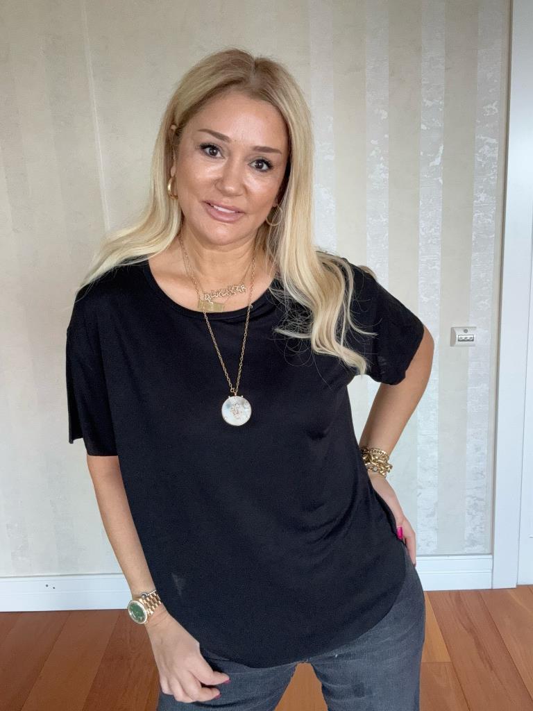 Dulco Siyah Lazer Kesim Basic