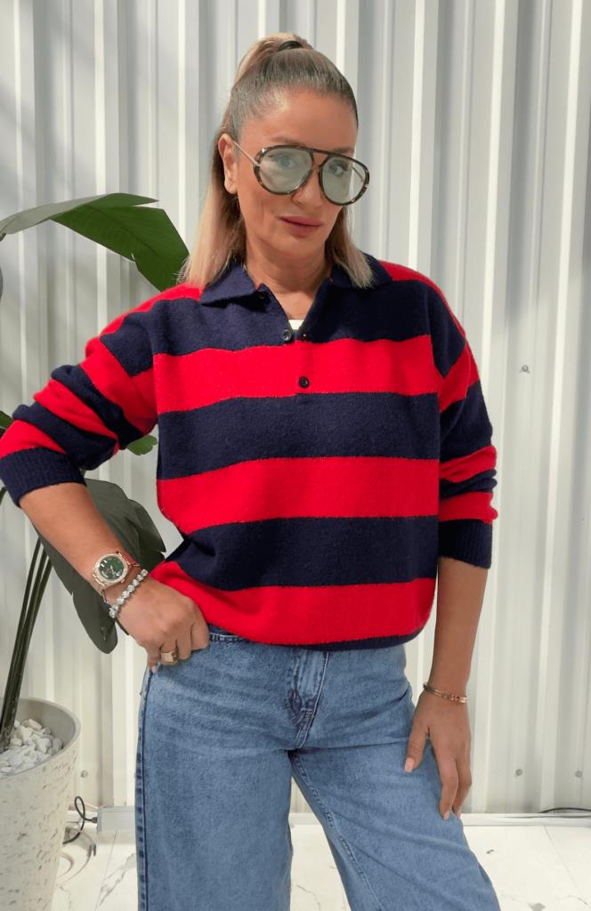 Fluufy Yumoş Kazak Lacivert