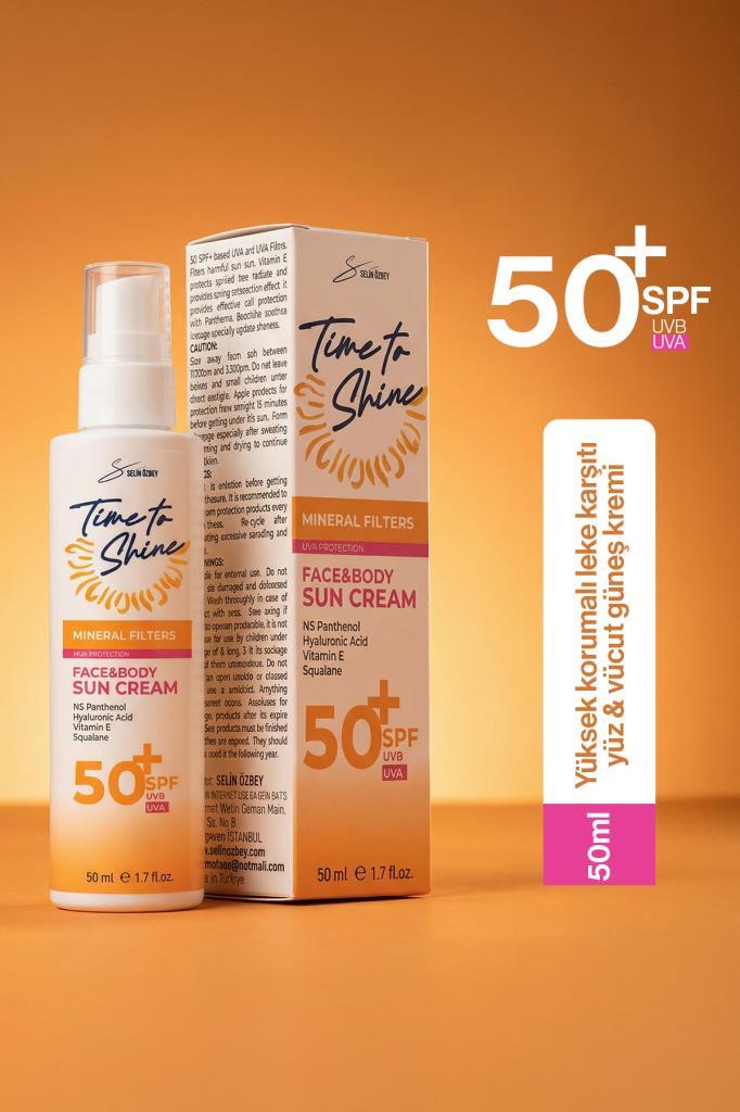 Güneş Koruyucu Cilt Tonu Eşitleyici 50 SPF Koruyucu