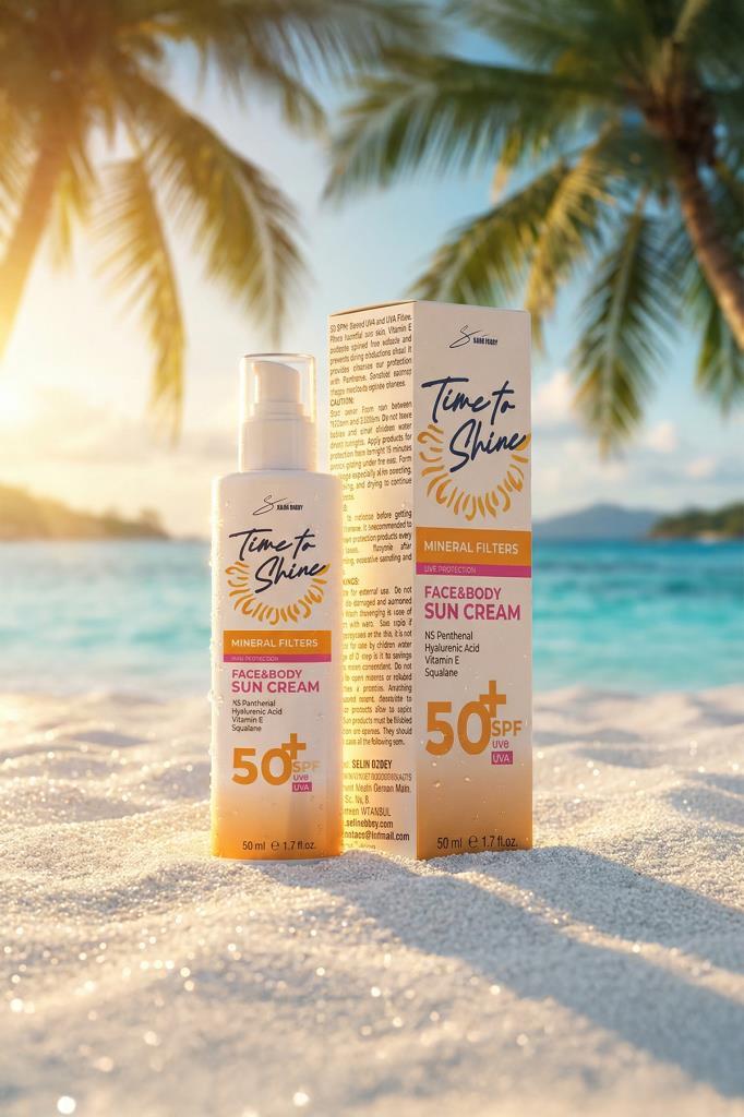 Güneş Koruyucu Cilt Tonu Eşitleyici 50 SPF Koruyucu