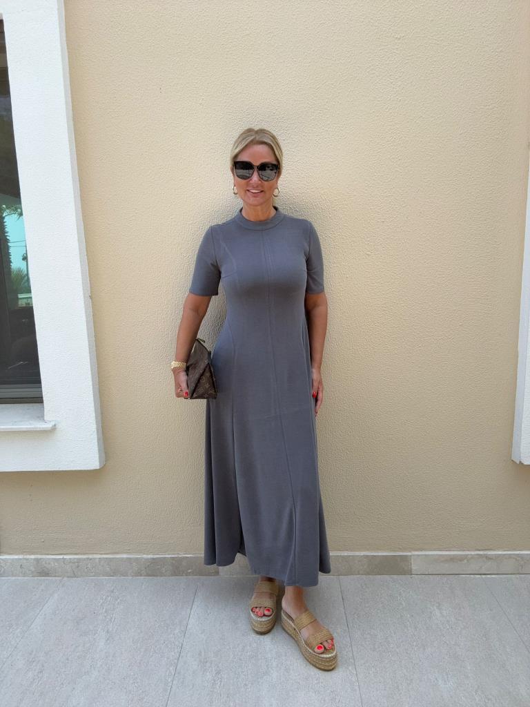 Heur Antrasit Elbise