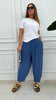 Jarro Kadın İndigo Pantolon
