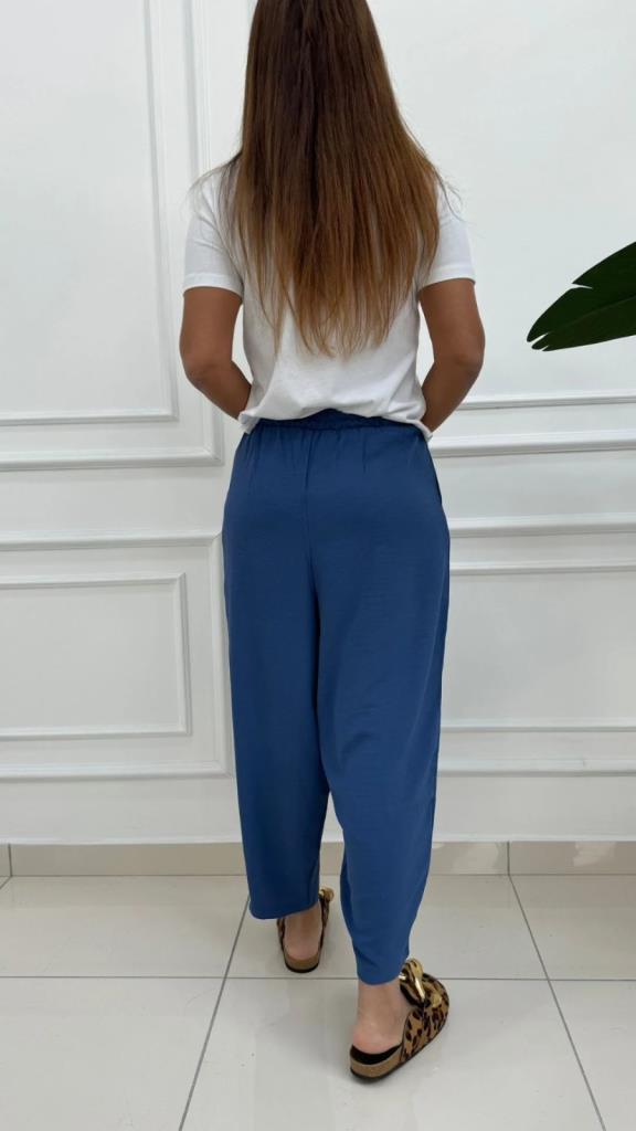 Jarro Kadın İndigo Pantolon