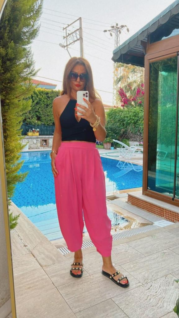 Jarro Kadın Pembe Pantolon