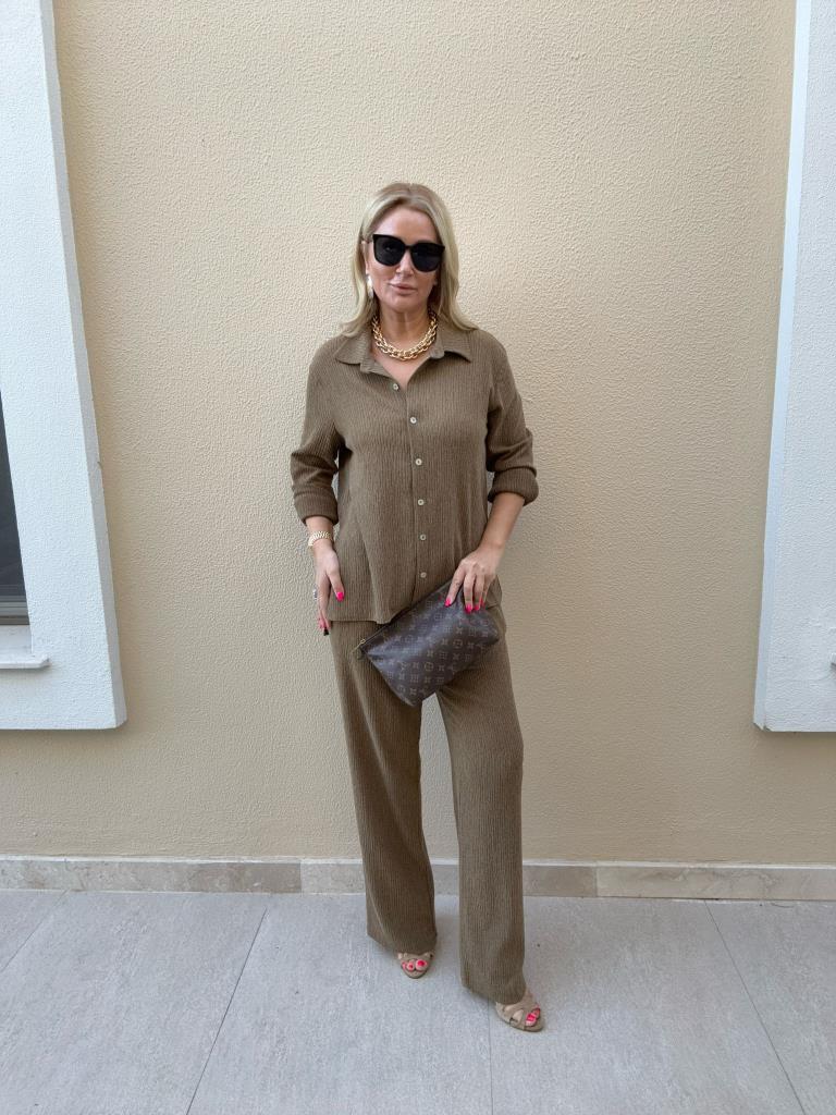 Juliya Yağ Yeşil Takım