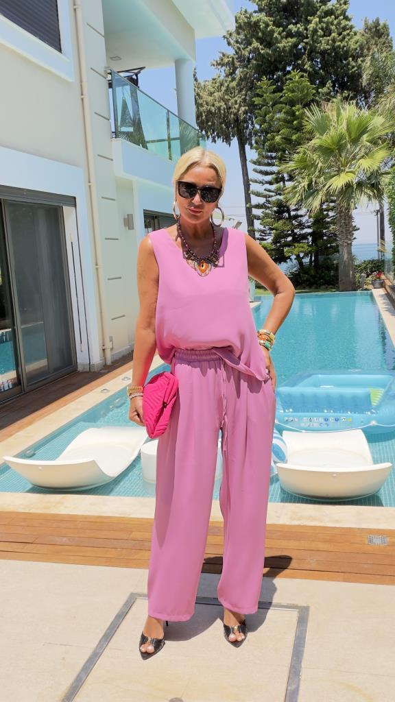 Krafty Pembe Takım