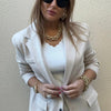 Laresa Taş Rengi Blazer