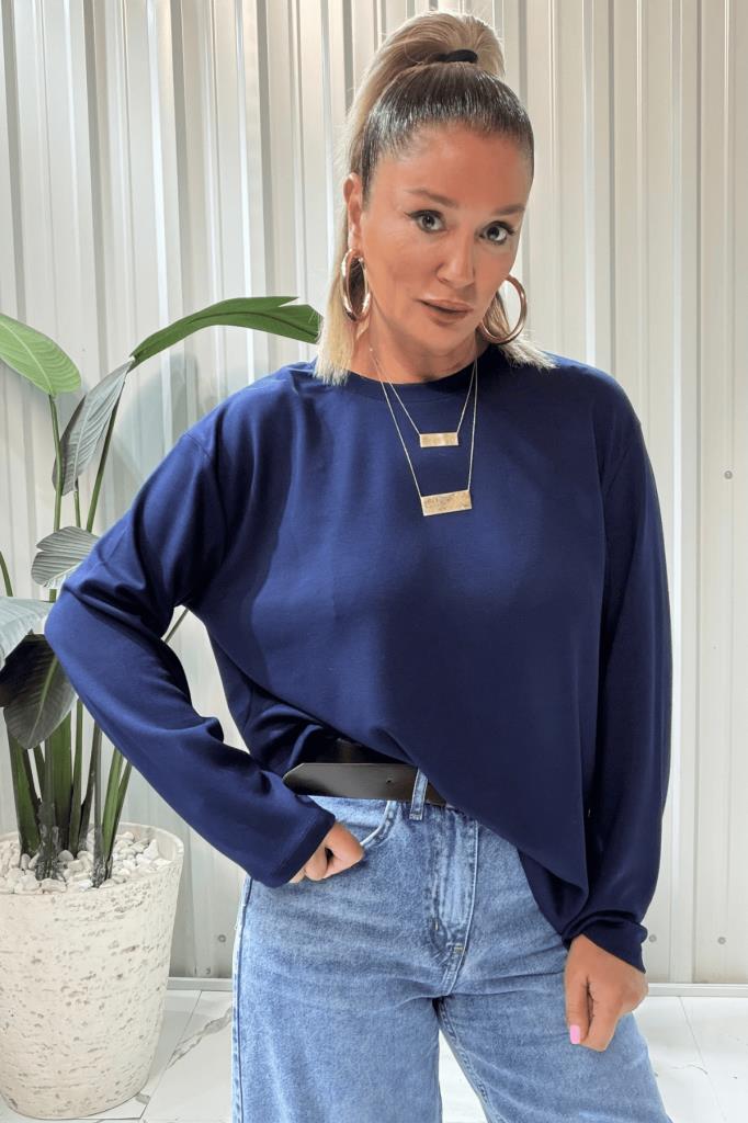 Latiska Modal Basic Lacivert